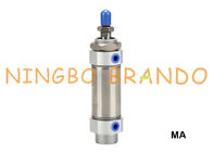 Stainless Steel Mini Air Cylinder Pneumatic Airtac Type MA40X25