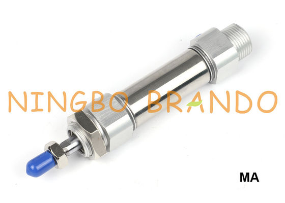 Air Piston Mini Pneumatic Cylinder Stainless Steel Airtac Type MA16X50