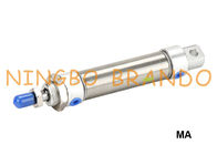 Adjustable Long Stroke Pneumatic Air Cylinders Stainless Steel