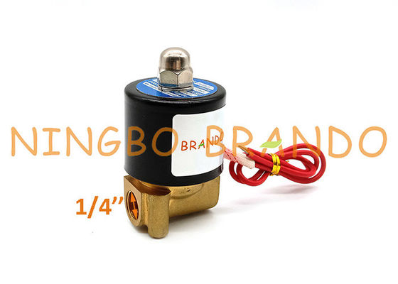 UD-8 2W025-08 1/4'' Direct Acting Water Brass Solenoid Valve