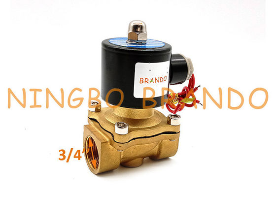 UW Series 3/4'' Inch UW-20 2W200-20 Flow Control Solenoid Valve