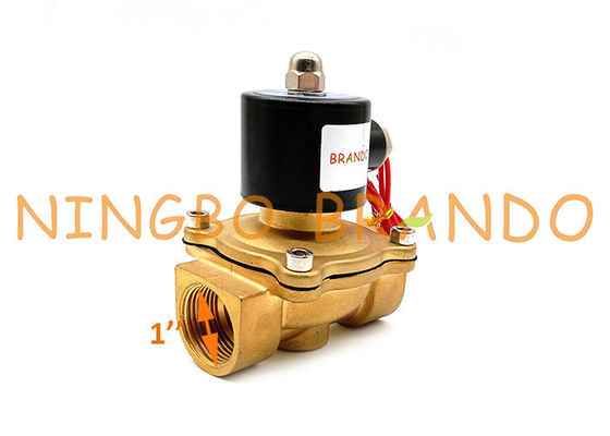 1&quot; Inch UW-25 2W250-25 Direct Acting Water Brass Solenoid Valve