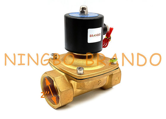 2'' Inch UW-50 2W500-50 Semi Diaphragm Water Solenoid Valve