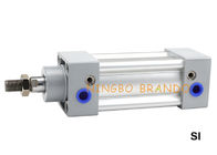 Airtac Type SI32X80 Aluminum Pneumatic Cylinder 32mm Bore 80mm Stroke