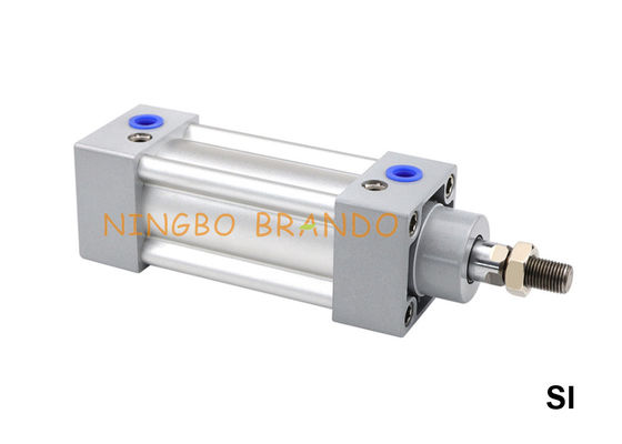 Airtac Type SI50X75 Aluminum Air Cylinder 50mm Bore 75mm Stroke