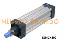 Double Acting Air Cylinder Airtac Type SU40X100 40mm Bore 100mm Stroke