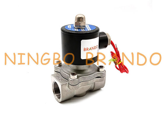 2S200-20 SUW-20 3/4'' Pilot Operated Water SS304 Solenoid Valve