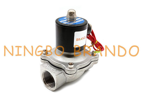 SUW-25 2S250-25 G1" Inch Port Stainless Steel Solenoid Valve