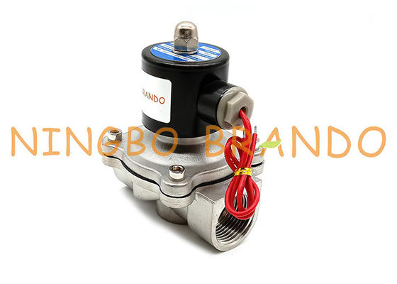 SUW-25 2S250-25 G1" Inch Port Stainless Steel Solenoid Valve