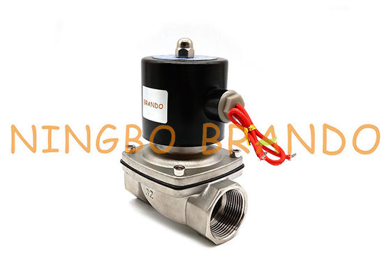 2S350-35 SUW-35 1-1/4'' DN35 Stainless Steel Fluid Solenoid Valve