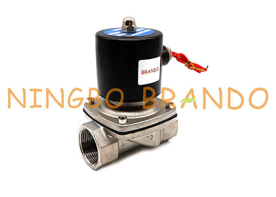 2S350-35 SUW-35 1-1/4'' DN35 Stainless Steel Fluid Solenoid Valve