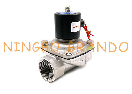 2S500-50 SUW-50 2'' Inch Flow Control SS304 Diaphragm Solenoid Valve