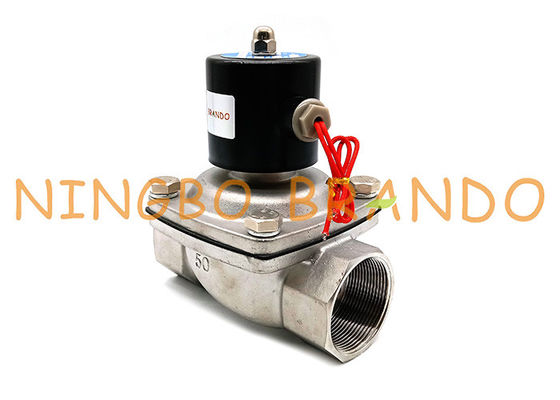 2S500-50 SUW-50 2'' Inch Flow Control SS304 Diaphragm Solenoid Valve