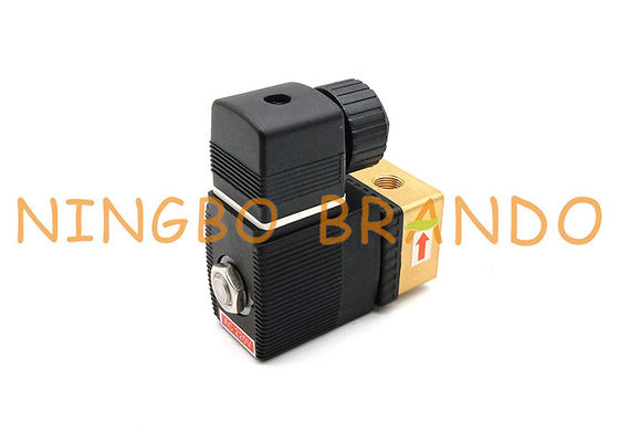 Type 6013 2/2 Way NC Direct Acting Air Compressor Solenoid Valve