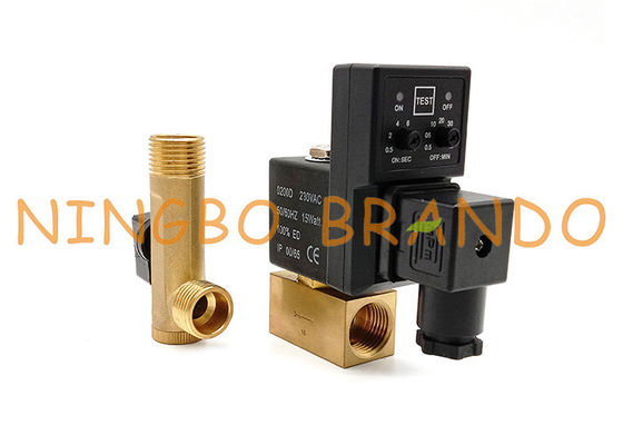 OPTIMUM Electronic Timed Air Compressor Automatic Drain Valve