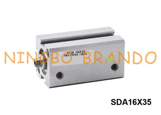 Airtac Type SDA16X35 Pneumatic Compact Cylinder 16mm Bore 35mm Stroke