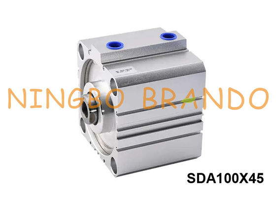 Airtac Type SDA100X45 Pneumatic Compact Air Cylinder Double Acting