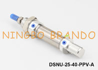 Round Body Pneumatic Piston Air Cylinder Festo Type DSNU-25-40-PPV-A