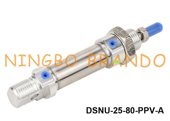 Round Body Air Cylinders Pneumatic Festo Type DSNU-25-80-PPV-A ISO 6432