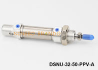 Piston Rod Air Pneumatic Cylinders Festo Type DSNU-32-50-PPV-A ISO 6432