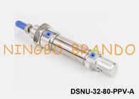 Double Action Pneumatic Cylinder Festo Type DSNU-32-80-PPV-A ISO 6432