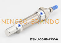 Pneumatic Air Cylinder Double Acting Festo Type DSNU-50-80-PPV-A