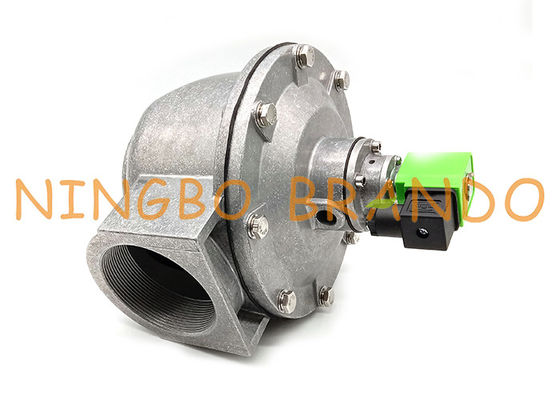 DMF-Z-76S 3'' Inch Right Angle Threaded Diaphragm Pulse Jet Valve