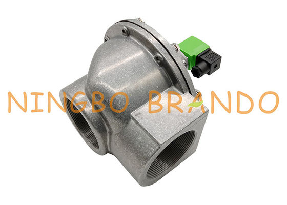 DMF-Z-76S 3'' Inch Right Angle Threaded Diaphragm Pulse Jet Valve