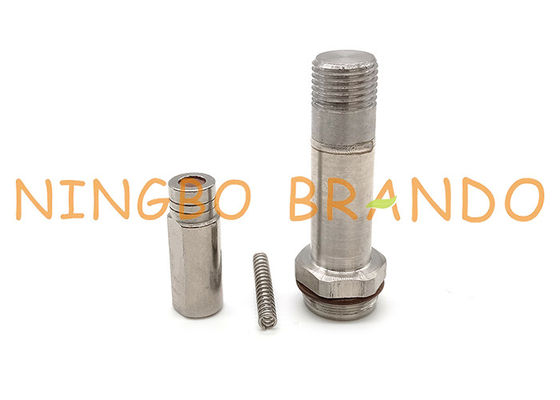 ODE 0V1953 10.0mm OD 2 Way NC Stainless Steel Solenoid Valve Stem