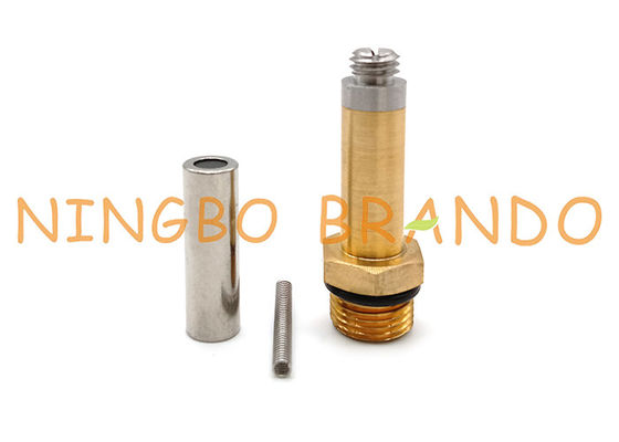 LPG CNG Kits Brass Guide Tube Thread Seat Solenoid Valve Stem