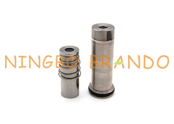 3/2 Way O-ring Groove Flange Stainless Steel Solenoid Valve Stem