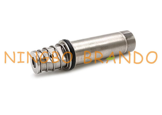 3/2 Way O-ring Groove Flange Stainless Steel Solenoid Valve Stem