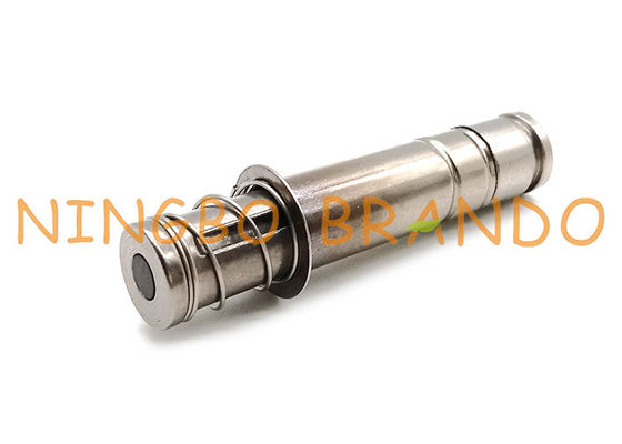 10.0mm OD 3/2 Way NC Flange Seat Stainless Steel Solenoid Valve Stem