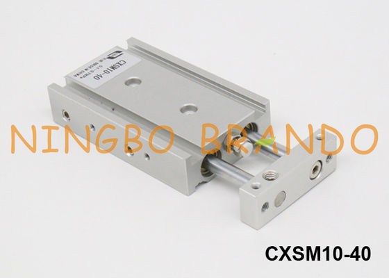 SMC Type CXSM10-40 Dual Rod Pneumatic Air Cylinder 10mm Bore