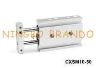 SMC Type CXSM10-50 Double Rod Cylinder Pneumatic 10mm Bore 50mm Stroke