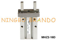 SMC Type MHZ2-16D Two Finger Air Gripper Pneumatic Cylinder