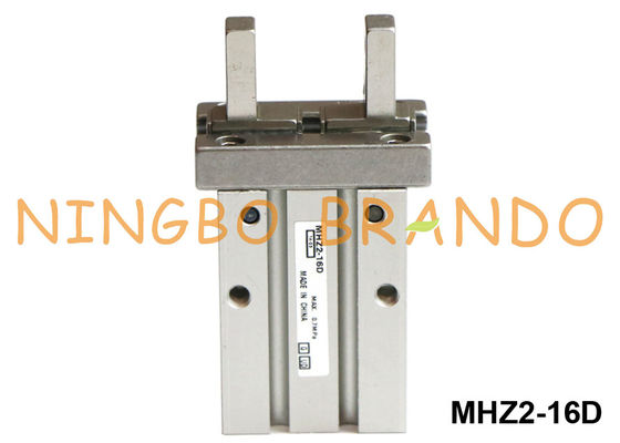 SMC Type MHZ2-16D Two Finger Air Gripper Pneumatic Cylinder