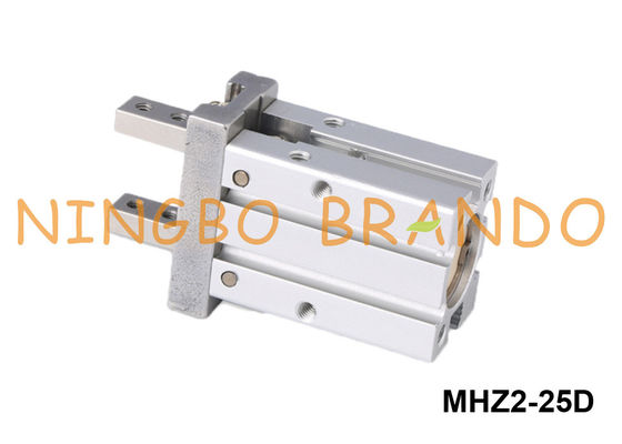 SMC Type MHZ2-25D 2 Finger Robot Air Gripper Pneumatic Cylinder