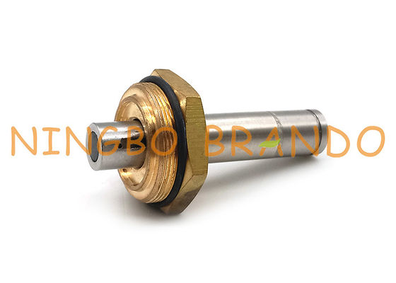 2/2 Way Brass Seat Stainless Steel Refrigeration Solenoid Valve Stem