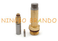 M17 Thread LPG CNG 2/2 Way NC Brass Solenoid Valve Armature