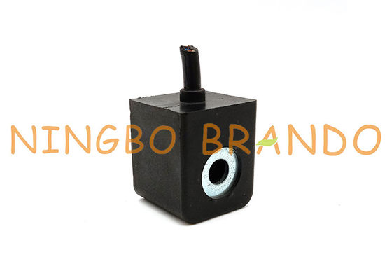 9mm Hole Diameter CNOMO Cable Wire Pneumatic Solenoid Valve Coil