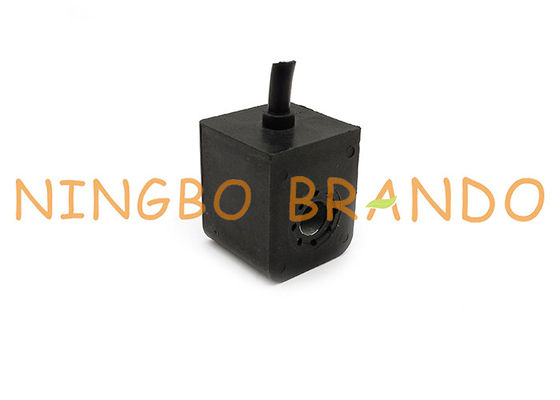 9mm Hole Diameter CNOMO Cable Wire Pneumatic Solenoid Valve Coil
