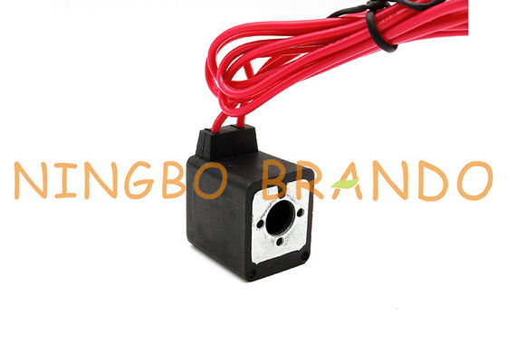 10mm Hole Diameter Flying Lead Electric Gas Solenoid Valve Coil