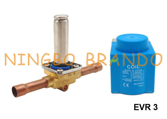 Danfoss Type EVR 3 032F1204 Refrigeration Solenoid Valve 3/8''