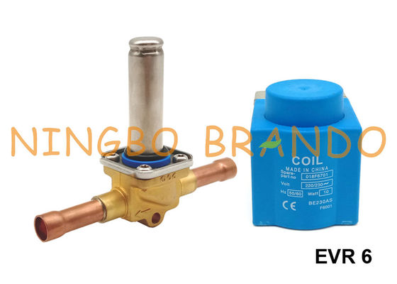 Danfoss Type EVR 6 032F1212 Refrigeration Solenoid Valve 3/8''