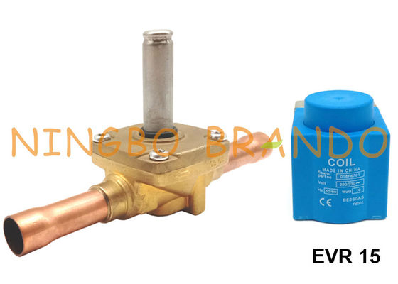 5/8'' Refrigeration Solenoid Valve Danfoss Type EVR 15 032F1228