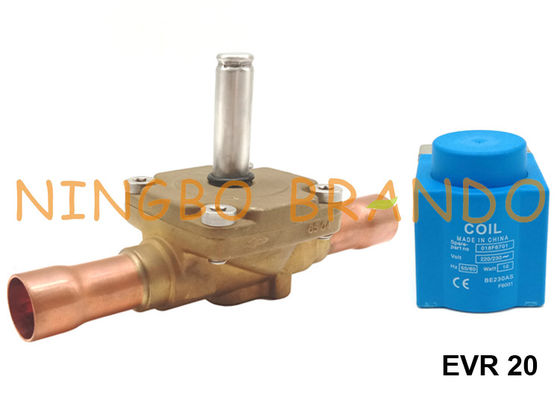 7/8'' Refrigeration Solenoid Valve Danfoss Type EVR 20 032F1240