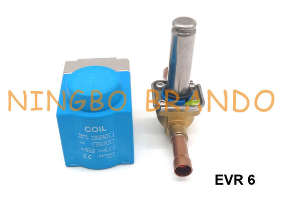 Solenoid Valve For Refrigeration System Danfoss Type EVR 6 032L1212 3/8''