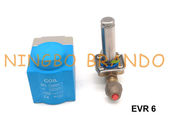 Solenoid Valve Refrigeration Danfoss Type EVR 6 3/8'' 032L8072