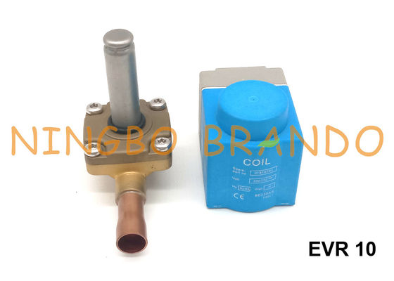 Refrigeration Liquid Line Solenoid Valve Danfoss Type EVR 10 032L1217